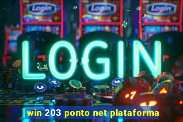 win 203 ponto net plataforma